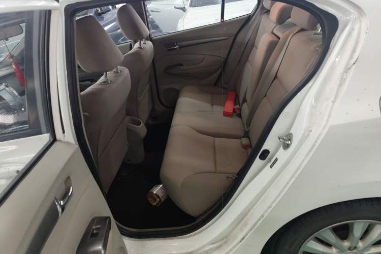 Used Honda City Classic 2012 1.5L manual Elite Edition Left Rear Seat