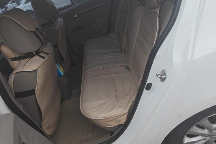 Used Honda City Classic 2012 1.5L manual Elite Edition Left Rear Seat