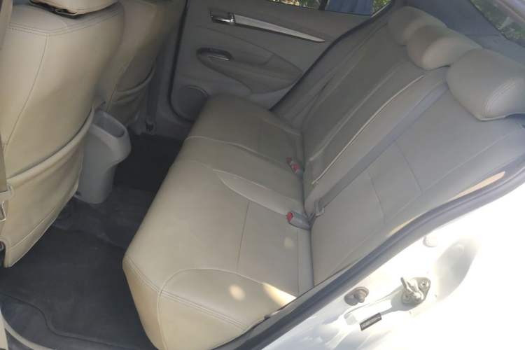 Used Honda City Classic 2012 1.5L Automatic Elite Edition Left Rear Seat