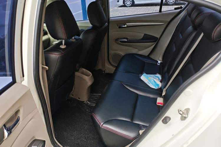 Used Honda City Classic 2012 1.5L Automatic Elite Edition Left Rear Seat