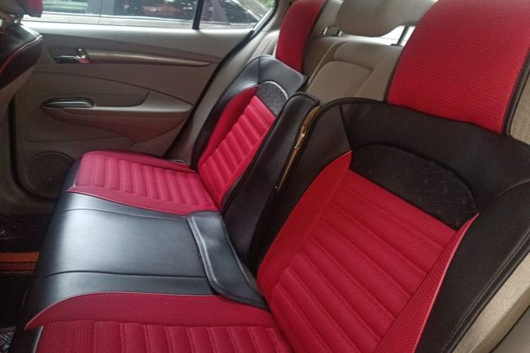 Used Honda City Classic 2012 1.5L Automatic Elite Edition Left Rear Seat