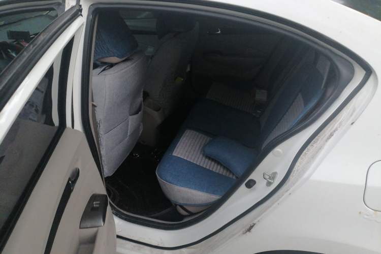 Used Honda City Classic 2012 1.5L Automatic Elite Edition Left Rear Seat