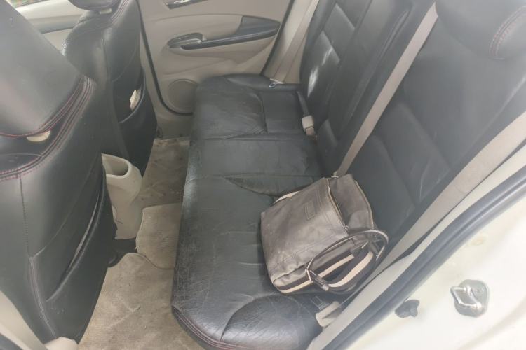 Used Honda City Classic 2012 1.5L Automatic Elite Edition Left Rear Seat