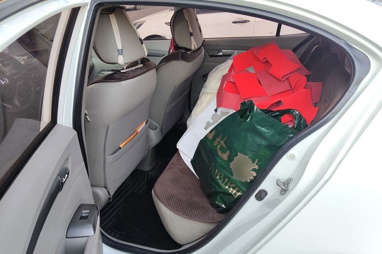 Used Honda City Classic 2012 1.5L Automatic Elite Edition Left Rear Seat