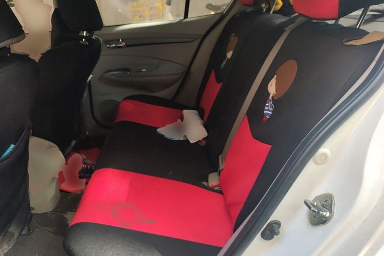 Used Honda City Classic 2012 1.5L Automatic Flagship Edition Left Rear Seat