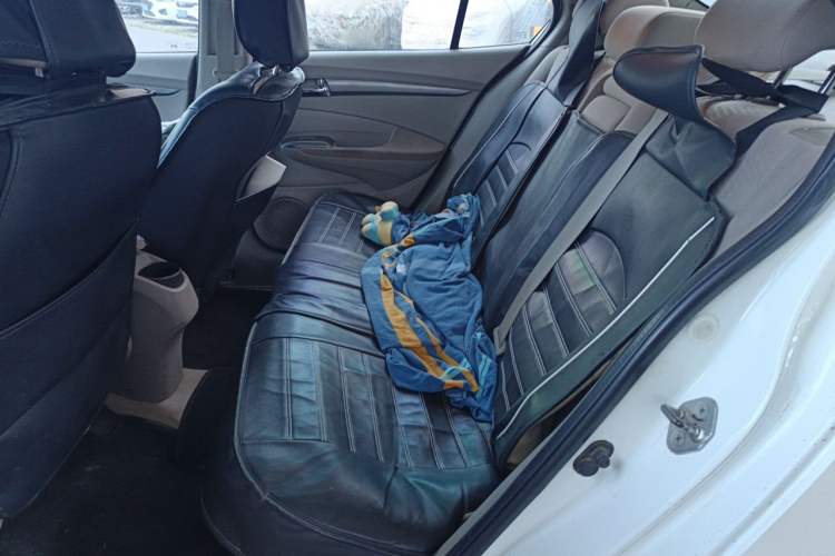 Used Honda City Classic 2012 1.5L manual Elite Edition Left Rear Seat