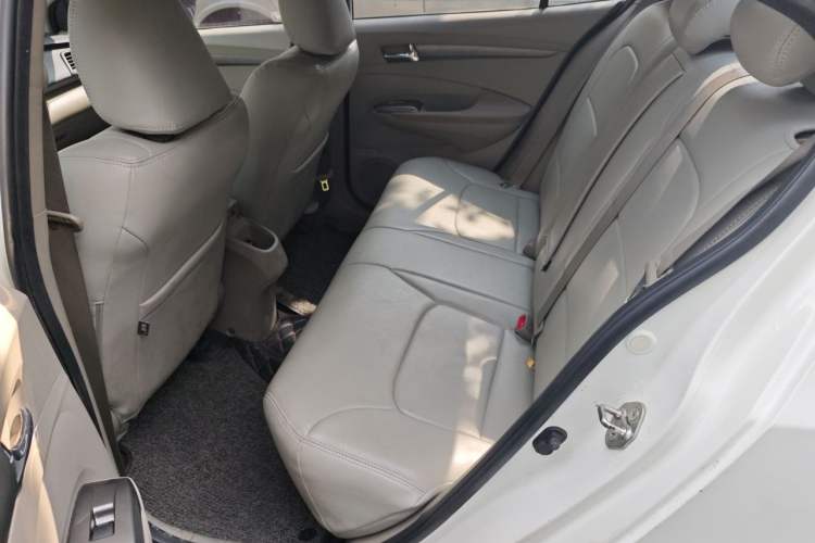 Used Honda City Classic 2012 1.5L manual Elite Edition Left Rear Seat