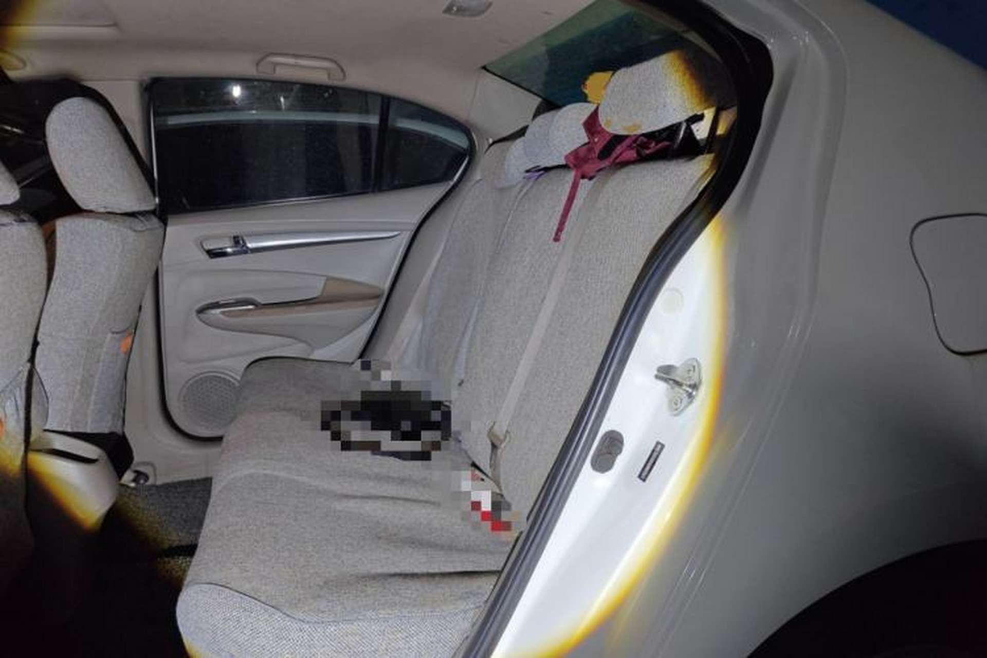 Used Honda City Classic 2012 1.5L Automatic Elite Edition Left Rear Seat