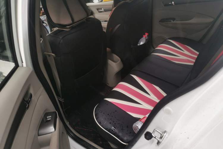 Used Honda City Classic 2012 1.5L Automatic Elite Edition Left Rear Seat