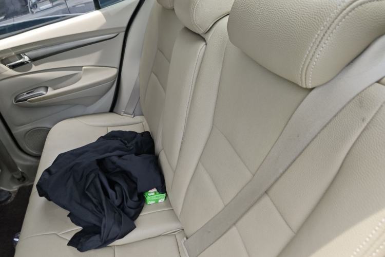Used Honda City Classic 2012 1.5L Automatic Elite Edition Left Rear Seat