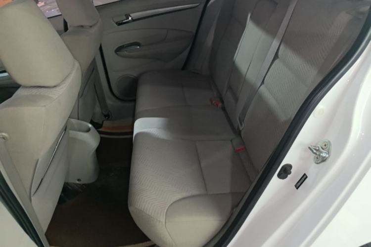Used Honda City Classic 2012 1.5L Automatic Elite Edition Left Rear Seat
