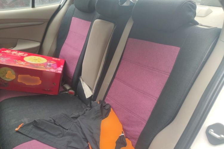 Used Honda City Classic 2012 1.5L Automatic Elite Edition Left Rear Seat