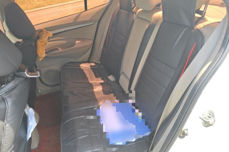 Used Honda City Classic 2012 1.5L Automatic Elite Edition Left Rear Seat