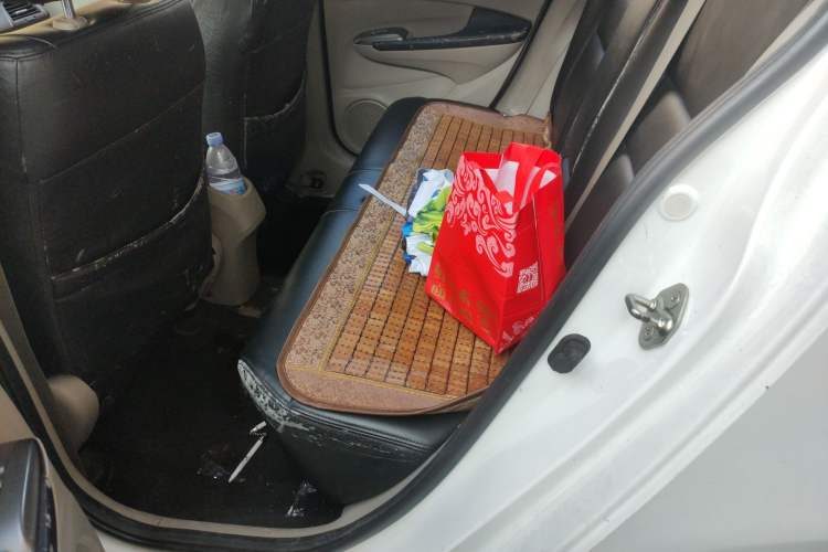 Used Honda City Classic 2012 1.5L Automatic Elite Edition Left Rear Seat
