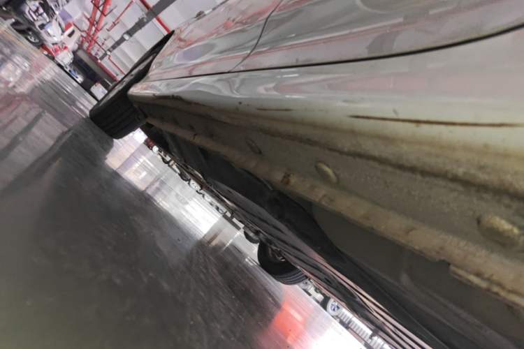 Used Honda City Classic 2012 1.5L Automatic Elite Edition Left Side Sill