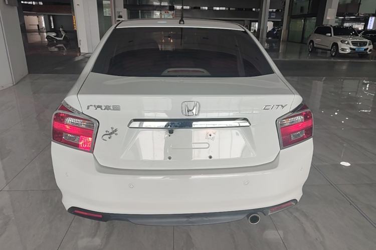 Used Honda City Classic 2012 1.5L Automatic Elite Edition Rear