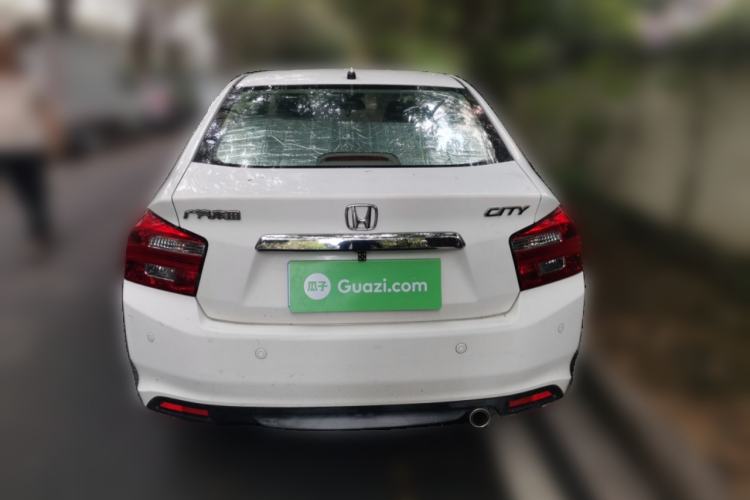 Used Honda City Classic 2012 1.5L Automatic Elite Edition Rear