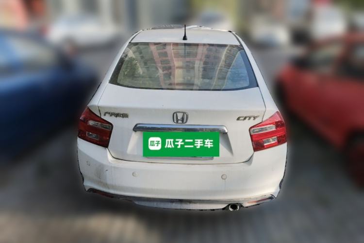 Used Honda City Classic 2012 1.5L Automatic Elite Edition Rear