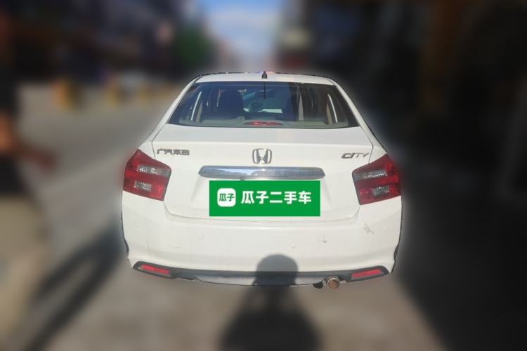 Used Honda City Classic 2012 1.5L Automatic Elite Edition Rear