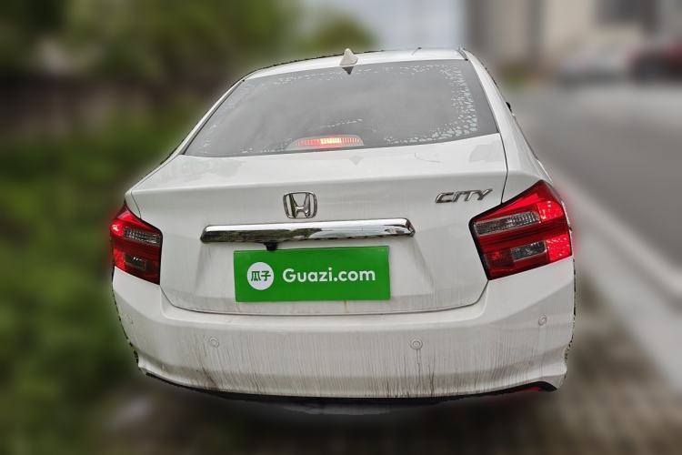 Used Honda City Classic 2012 1.5L manual Elite Edition Rear