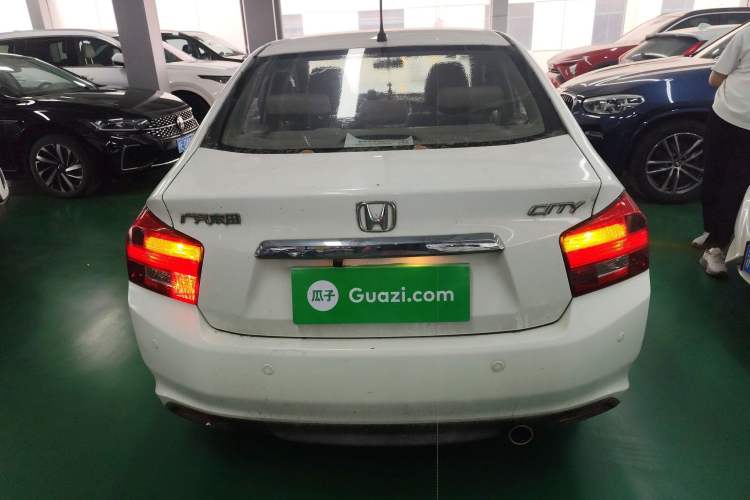 Used Honda City Classic 2012 1.5L manual Elite Edition Rear