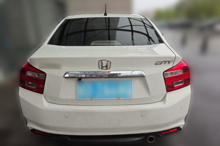 Used Honda City Classic 2012 1.5L Automatic Flagship Edition Rear