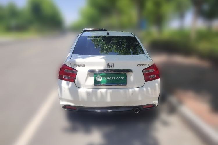Used Honda City Classic 2012 1.5L Automatic Elite Edition Rear