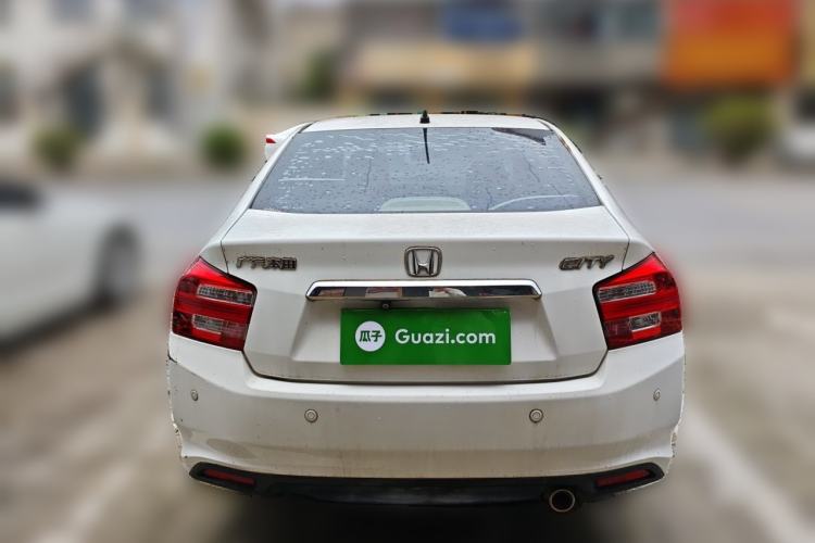 Used Honda City Classic 2012 1.5L Automatic Elite Edition Rear