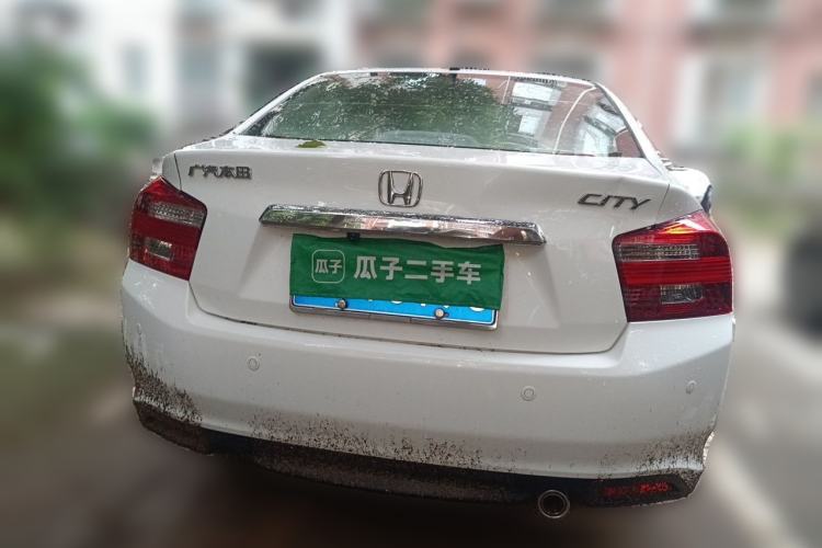 Used Honda City Classic 2012 1.5L Automatic Elite Edition Rear