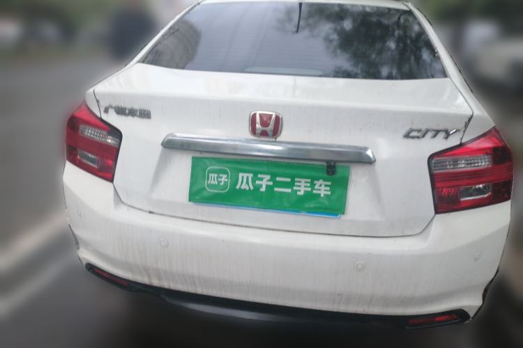 Used Honda City Classic 2012 1.5L Automatic Elite Edition Rear