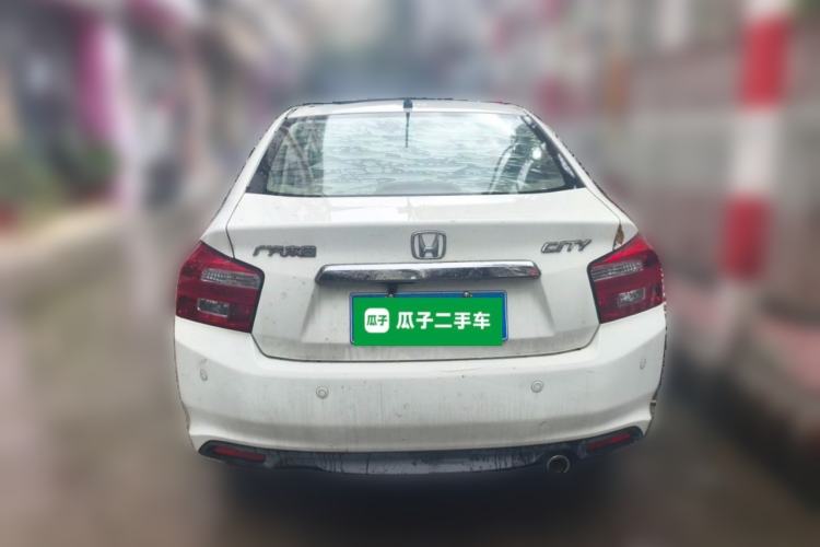 Used Honda City Classic 2012 1.5L Automatic Elite Edition Rear
