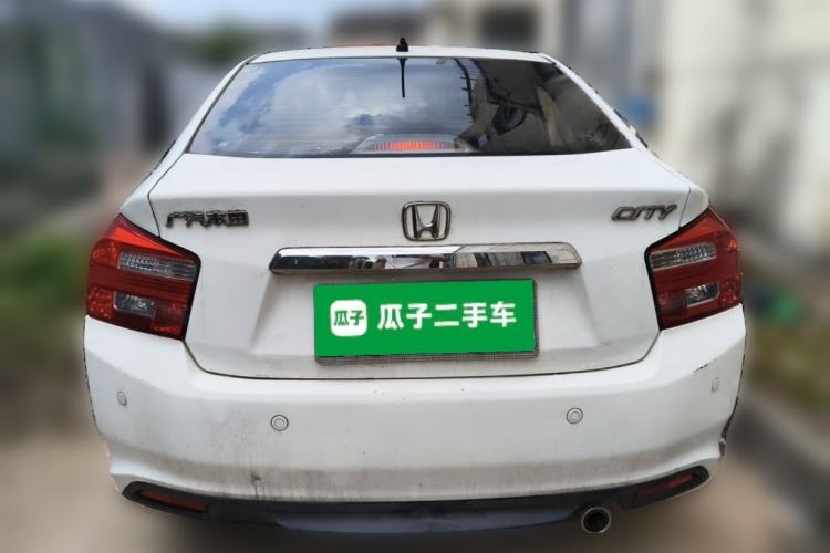 Used Honda City Classic 2012 1.5L manual Elite Edition Rear