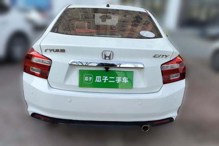 Used Honda City Classic 2012 1.5L Automatic Elite Edition Rear
