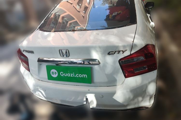 Used Honda City Classic 2012 1.5L Automatic Flagship Edition Rear