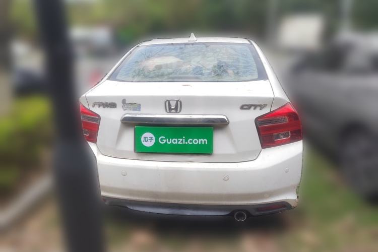 Used Honda City Classic 2012 1.5L manual Elite Edition Rear