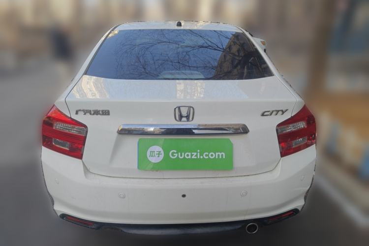 Used Honda City Classic 2012 1.5L Automatic Elite Edition Rear