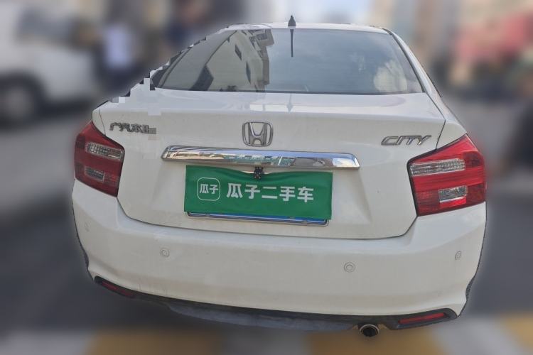 Used Honda City Classic 2012 1.5L Automatic Elite Edition Rear