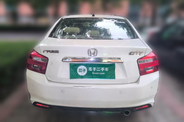 Used Honda City Classic 2012 1.5L manual Elite Edition Rear