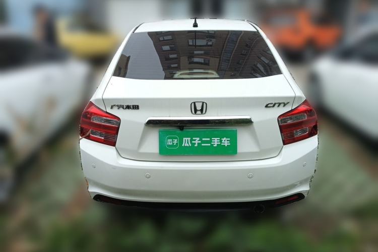 Used Honda City Classic 2012 1.5L Automatic Elite Edition Rear