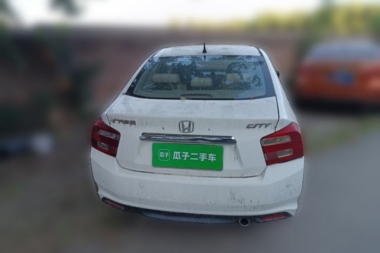 Used Honda City Classic 2012 1.5L manual Elite Edition Rear