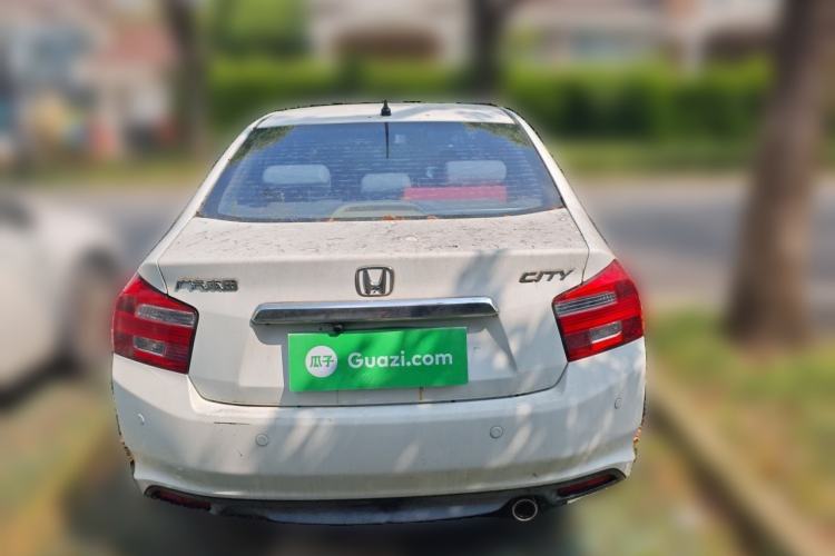 Used Honda City Classic 2012 1.5L manual Elite Edition Rear