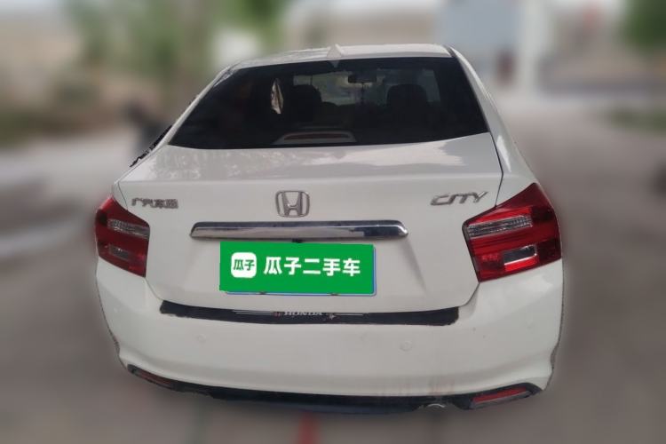 Used Honda City Classic 2012 1.5L manual Elite Edition Rear