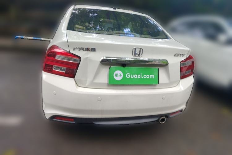 Used Honda City Classic 2012 1.5L Automatic Flagship Edition Rear