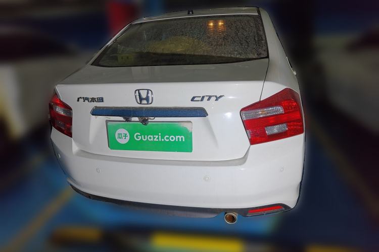 Used Honda City Classic 2012 1.5L Automatic Elite Edition Rear