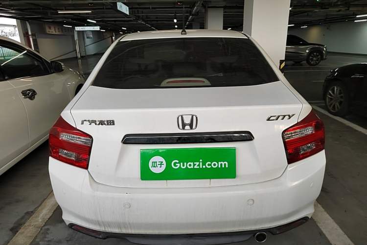 Used Honda City Classic 2012 1.5L Automatic Elite Edition Rear