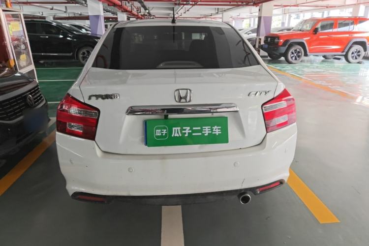 Used Honda City Classic 2012 1.5L Automatic Elite Edition Rear