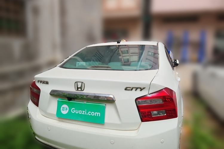 Used Honda City Classic 2012 1.5L manual Elite Edition Rear