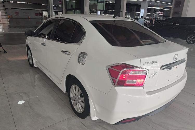 Used Honda City Classic 2012 1.5L Automatic Elite Edition Rear Left 45 Deg