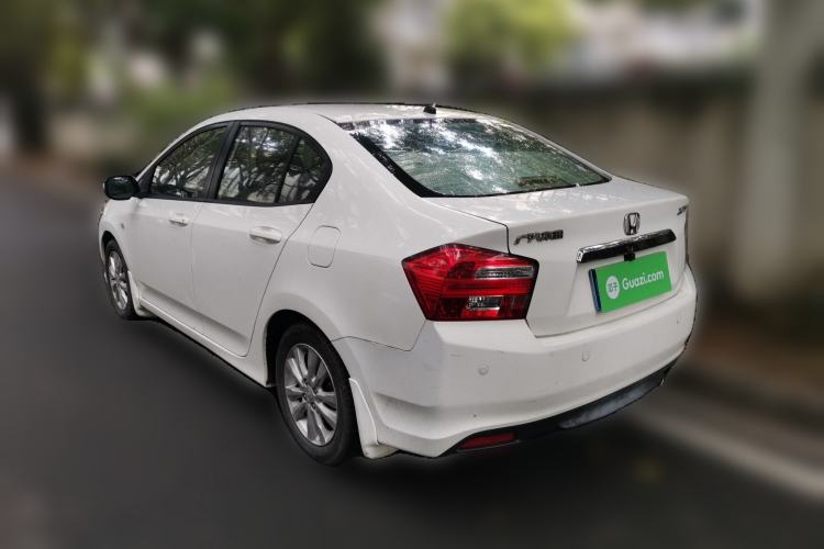 Used Honda City Classic 2012 1.5L Automatic Elite Edition Rear Left 45 Deg
