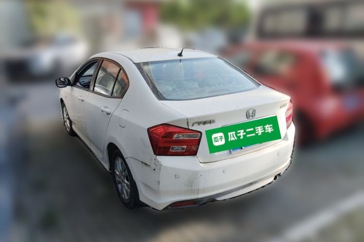 Used Honda City Classic 2012 1.5L Automatic Elite Edition Rear Left 45 Deg